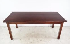 Handcrafted 6 Ft. Mahogany Square Legs Dining Room Table 14 Handcrafted 6 Ft. Mahogany Square Legs Dining Room Table -OGT Sale Store farm tables for sale q281961