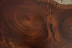 Handcrafted 55 In. Live Edge Mahogany Wafer Coffee Table 15 Handcrafted 55 In. Live Edge Mahogany Wafer Coffee Table -OGT Sale Store farm tables for sale q287307