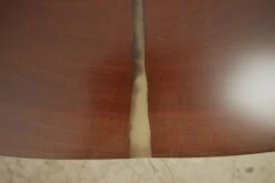 Handcrafted 59 In. Live Edge Mahogany Wafer Coffee Table -OGT Sale Store farm tables for sale q287309