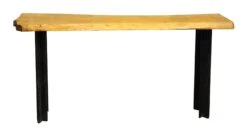Live Edge Table With Metal Legs -OGT Sale Store farm tables n244212