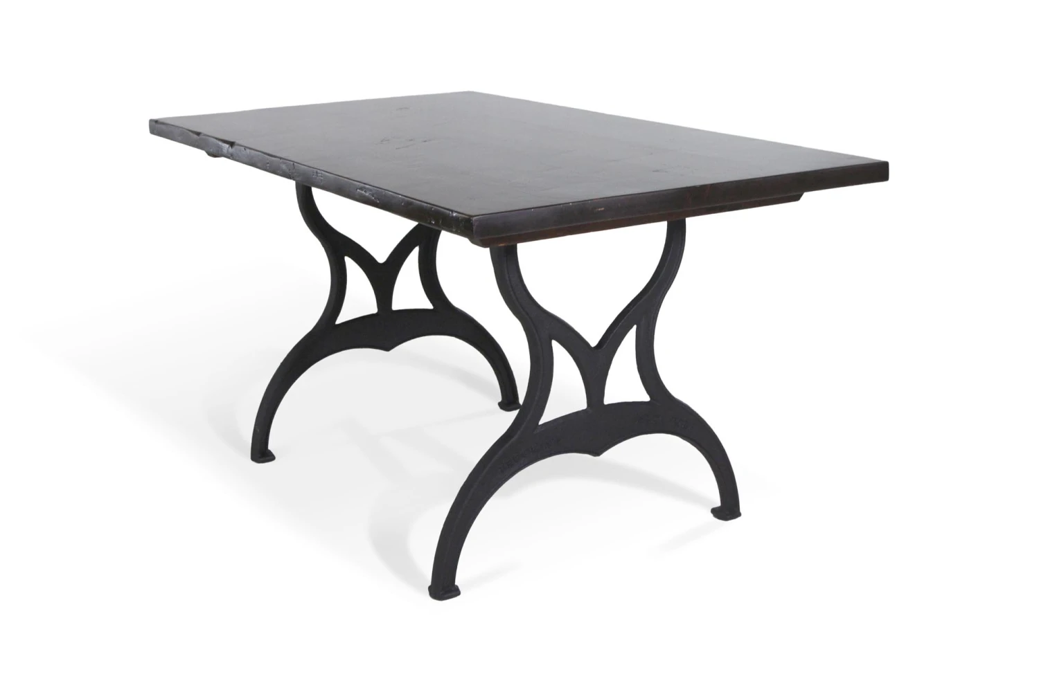 Handmade 5 Ft. Pine Provincial Brooklyn NY Legs Dining Farm Table 4 Handmade 5 Ft. Pine Provincial Brooklyn NY Legs Dining Farm Table - Image 2