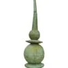44 In. H Copper Architectural Exterior Finial 2 44 In. H Copper Architectural Exterior Finial -OGT Sale Store finials 44 in h copper architectural exterior finial q285112