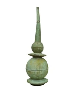 44 In. H Copper Architectural Exterior Finial