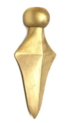 Vintage Gold Colored Wooden Arrow Finial 10 Vintage Gold Colored Wooden Arrow Finial -OGT Sale Store finials for sale 13bel8178