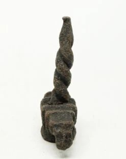 Antique Arts & Crafts Iron Fence Finial 9 Antique Arts & Crafts Iron Fence Finial -OGT Sale Store finials for sale n240806