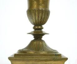 Reclaimed 8.75 In. Cast Bronze Urn Finial For Newel Post 17 Reclaimed 8.75 In. Cast Bronze Urn Finial For Newel Post -OGT Sale Store finials for sale q285467