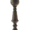 Vintage Cast Bronze Ball Tip Finial 1 Vintage Cast Bronze Ball Tip Finial -OGT Sale Store finials vintage cast bronze ball tip finial l197591
