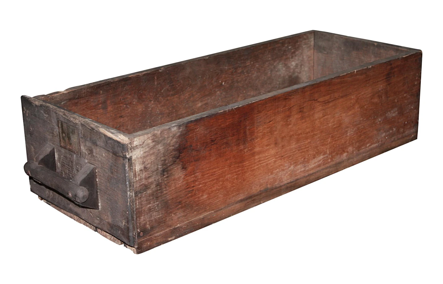 Antique Wood Farm Bin Drawer 3 Antique Wood Farm Bin Drawer