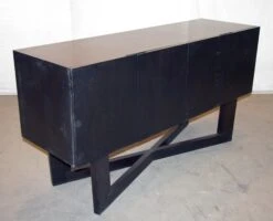 Mid Century 65 In. Dark Brown Console 9 Mid Century 65 In. Dark Brown Console -OGT Sale Store flea market for sale k193895
