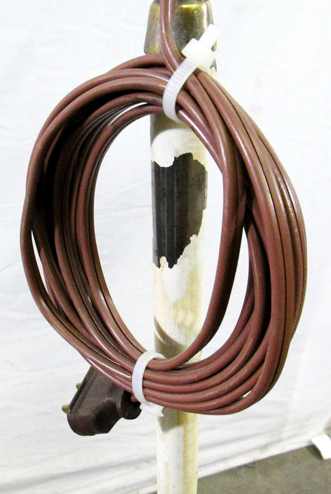 Industrial Distressed Metal Floor Lamp 5 Industrial Distressed Metal Floor Lamp - Image 3