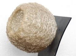 Vintage Spun Acrylic Shaded Black Wavy Floor Lamp 9 Vintage Spun Acrylic Shaded Black Wavy Floor Lamp -OGT Sale Store floor lamps for sale l201677