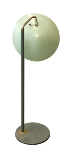 Vintage 54 In. Industrial Green Steel Floor Lamp 7 Vintage 54 In. Industrial Green Steel Floor Lamp -OGT Sale Store floor lamps for sale n255765