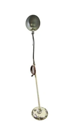 Industrial Distressed Metal Floor Lamp