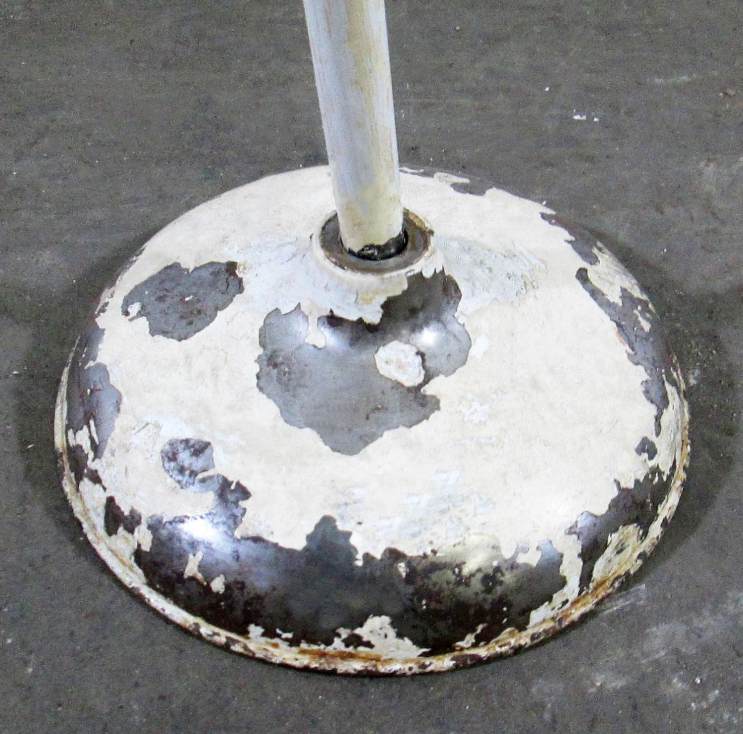 Industrial Distressed Metal Floor Lamp 4 Industrial Distressed Metal Floor Lamp - Image 2