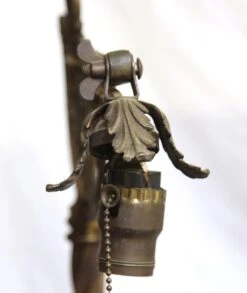 Victorian Horse Motif Bronze Finish Cast Iron Floor Lamp 12 Victorian Horse Motif Bronze Finish Cast Iron Floor Lamp -OGT Sale Store floor lamps m232366