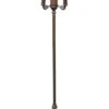 Metal Floor Lamp With White Glass Shade -OGT Sale Store floor lamps metal floor lamp with white glass shade p263202