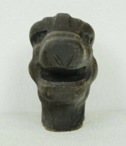 Hand Carved Chestnut Animal Head 14 Hand Carved Chestnut Animal Head -OGT Sale Store flooring antique wood for sale q285174