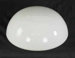 Vintage European White Round 10 In. Glass Flush Mount Light -OGT Sale Store flush semi flush mounts 24bel11111