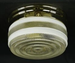 8.625 In. Round Chrome Flush Mount Ceiling Light