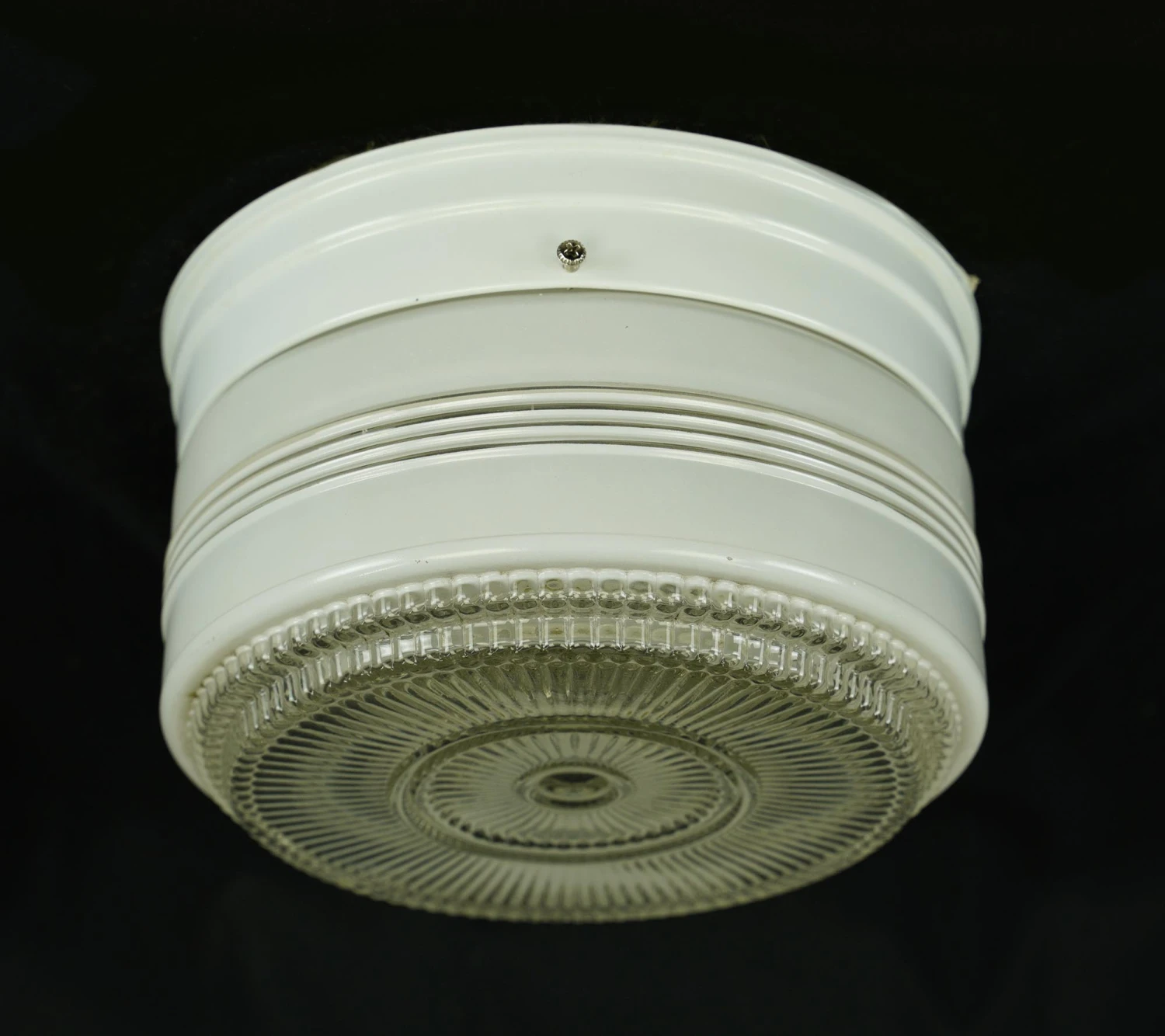 8.75 In. Round White Flush Mount Ceiling Light 3 8.75 In. Round White Flush Mount Ceiling Light