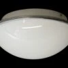 European Mid Century Dome Flush Mount Light