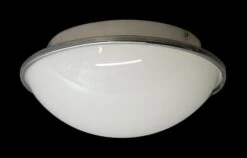 European Mid Century Dome Flush Mount Light