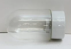 Modern German Porcelain Base Jar Semi Flush Mount -OGT Sale Store flush semi flush mounts for sale 16bel9821