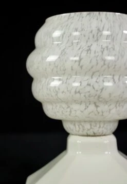 Vintage European White Alabaster Globe Ceramic Flush Mount Light -OGT Sale Store flush semi flush mounts for sale 24bel11021