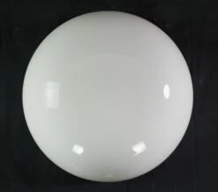 Vintage European White Round 10 In. Glass Flush Mount Light -OGT Sale Store flush semi flush mounts for sale 24bel11111