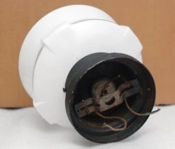 Vintage Art Deco Kitchen Semi Flush Light 9 Vintage Art Deco Kitchen Semi Flush Light -OGT Sale Store flush semi flush mounts for sale l201725