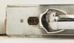 Mid Century Chrome Fluorescent Bathroom Wall Light 11 Mid Century Chrome Fluorescent Bathroom Wall Light -OGT Sale Store flush semi flush mounts for sale m233275