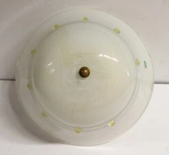 Modern Hand Blown Murano Glass Flush Mount Fixture -OGT Sale Store flush semi flush mounts for sale p259195