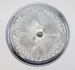 Modern Austrian Crystal 13 In. Flush Mount Light 11 Modern Austrian Crystal 13 In. Flush Mount Light -OGT Sale Store flush semi flush mounts for sale q271870