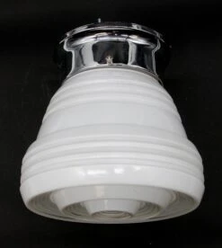 Vintage Concentric Circles Glass 7 In. Flush Mount Light 12 Vintage Concentric Circles Glass 7 In. Flush Mount Light -OGT Sale Store flush semi flush mounts for sale q274287