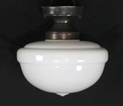 Antique Schoolhouse Glass 12 In. Flush Mount Light 10 Antique Schoolhouse Glass 12 In. Flush Mount Light -OGT Sale Store flush semi flush mounts for sale q277727