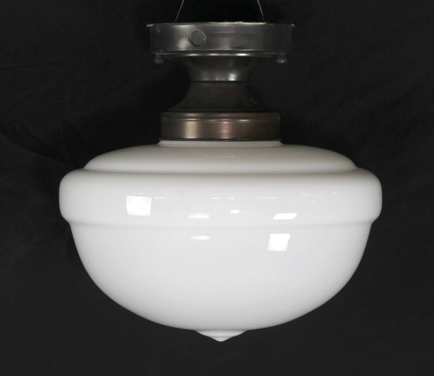 Antique Schoolhouse Glass 12 In. Flush Mount Light 5 Antique Schoolhouse Glass 12 In. Flush Mount Light - Image 3