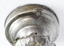 Vintage 5.5 In. Exposed Single Bulb Steel Flush Mount Light -OGT Sale Store flush semi flush mounts for sale q282769