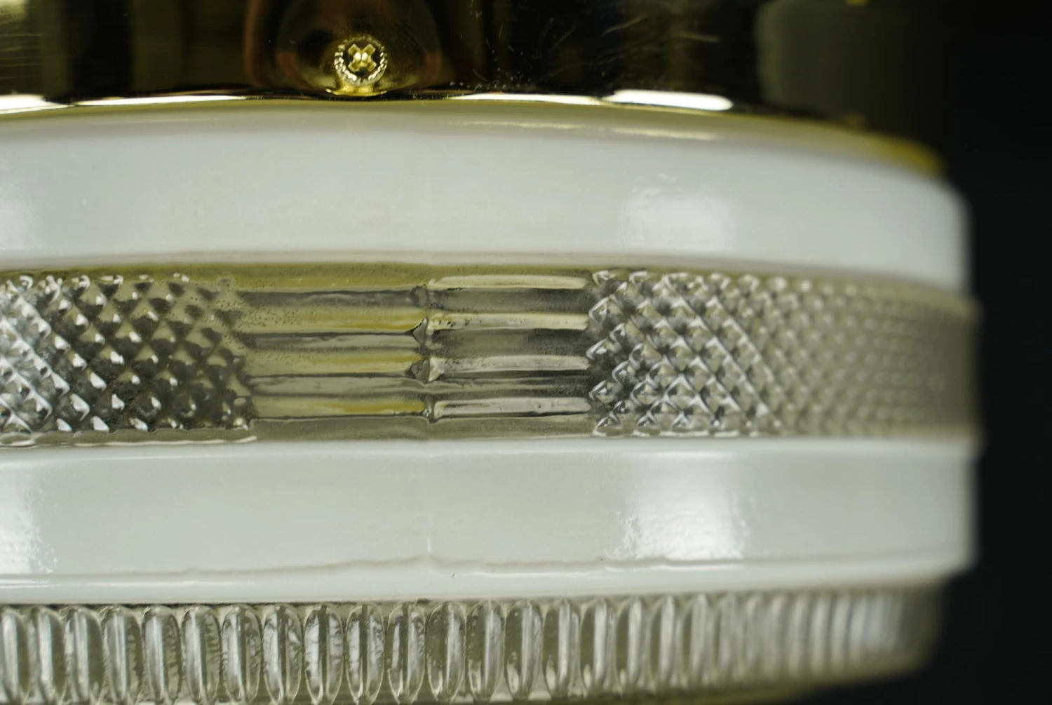 8.625 In. Round Chrome Flush Mount Ceiling Light 5 8.625 In. Round Chrome Flush Mount Ceiling Light - Image 3