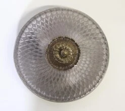 Waldorf Astoria Cut Glass Empire Flush Mount Light 16 Waldorf Astoria Cut Glass Empire Flush Mount Light -OGT Sale Store flush semi flush mounts for sale wan252518b