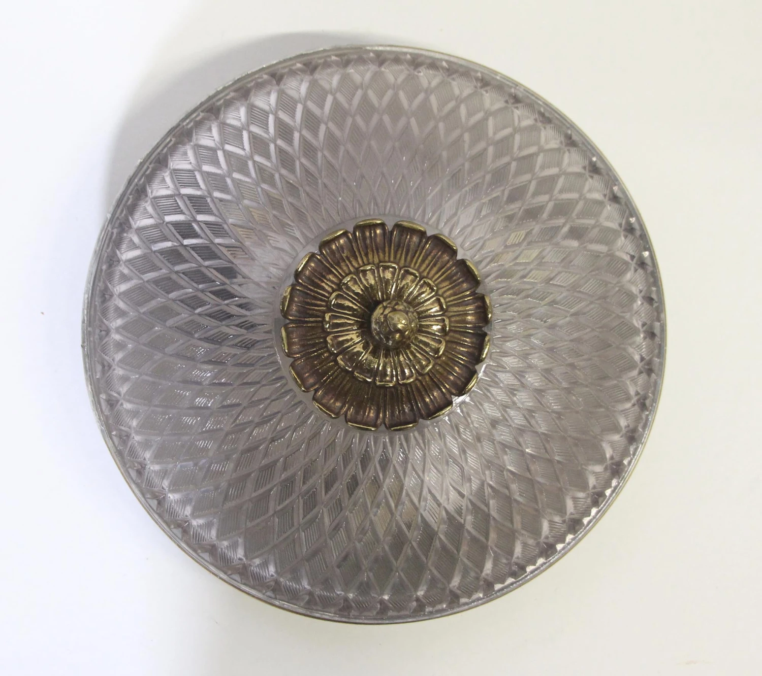 Waldorf Astoria Cut Glass Empire Flush Mount Light 5 Waldorf Astoria Cut Glass Empire Flush Mount Light - Image 3