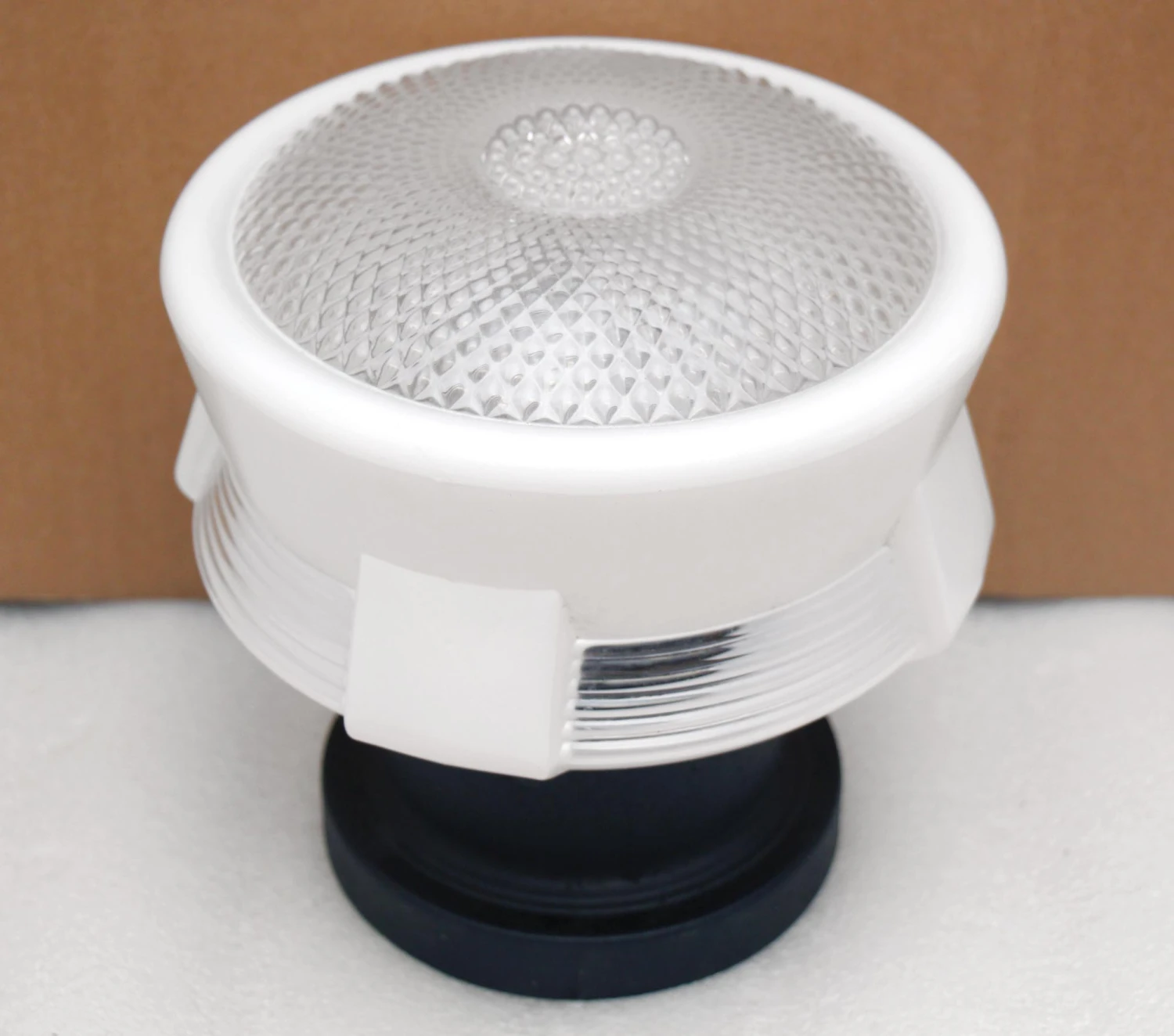 Vintage Art Deco Kitchen Semi Flush Light 4 Vintage Art Deco Kitchen Semi Flush Light - Image 2