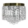 Mid Century Crystal Flush Mount Chandelier From Beverly Hills 2 Mid Century Crystal Flush Mount Chandelier From Beverly Hills -OGT Sale Store flush semi flush mounts mid century crystal flush mount chandelier from beverly hills p261562a