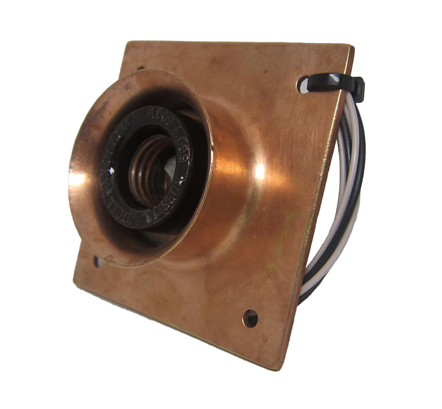 New York Copper Subway Flush Mount Light 3 New York Copper Subway Flush Mount Light