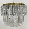 Mid Century Modern Flush Mount Crystal Chandelier 2 Mid Century Modern Flush Mount Crystal Chandelier -OGT Sale Store flush semi flush mounts p261576a