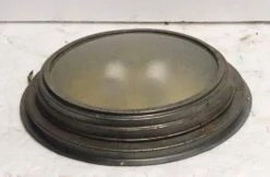 Industrial Round Steel 15.75 In. Flush Mount Light -OGT Sale Store flush semi flush mounts p268149