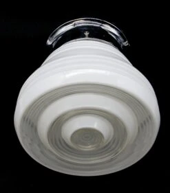 Vintage Concentric Circles Glass 7 In. Flush Mount Light 11 Vintage Concentric Circles Glass 7 In. Flush Mount Light -OGT Sale Store flush semi flush mounts q274287