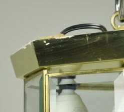 Traditional Brass Plated Beveled Glass Flush Mount Ceiling Light -OGT Sale Store flush semi flush mounts q284879