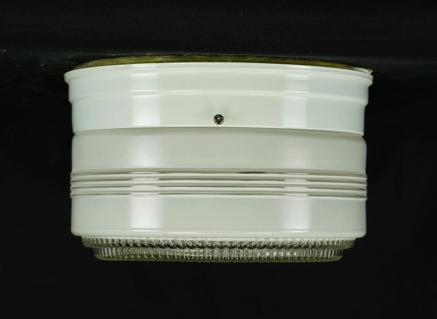 8.75 In. Round White Flush Mount Ceiling Light 4 8.75 In. Round White Flush Mount Ceiling Light - Image 2
