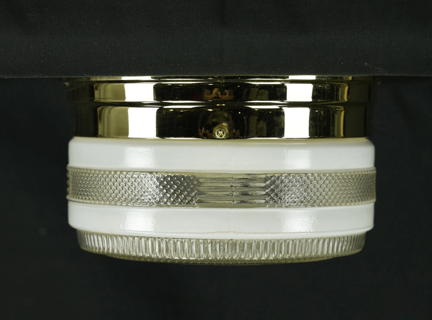 8.625 In. Round Chrome Flush Mount Ceiling Light 4 8.625 In. Round Chrome Flush Mount Ceiling Light - Image 2