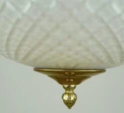 Waldorf Astoria Cut Frosted Crystal Brass Semi Flush Mount 11 Waldorf Astoria Cut Frosted Crystal Brass Semi Flush Mount -OGT Sale Store flush semi flush mounts wan251288b